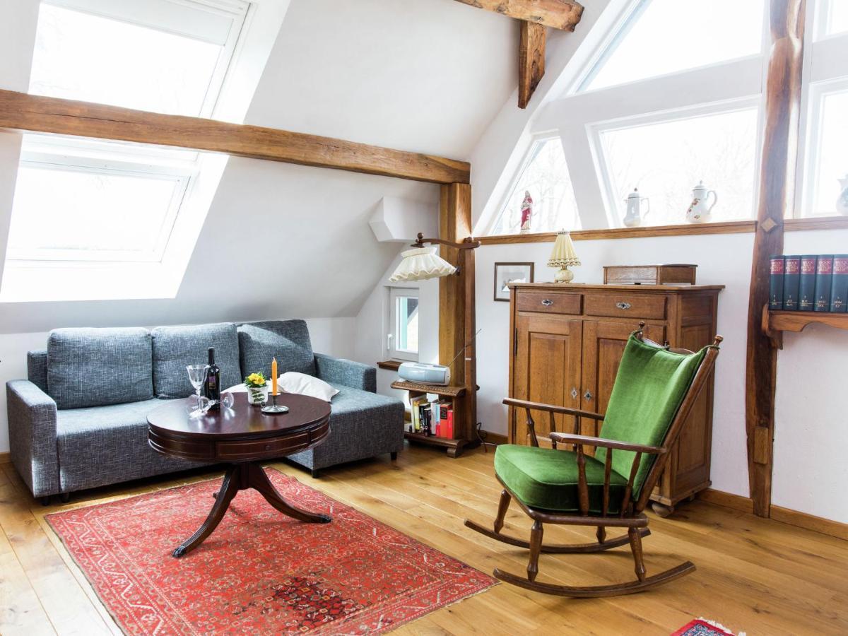 Vintage Apartment With Garden Schleiden Rum bild