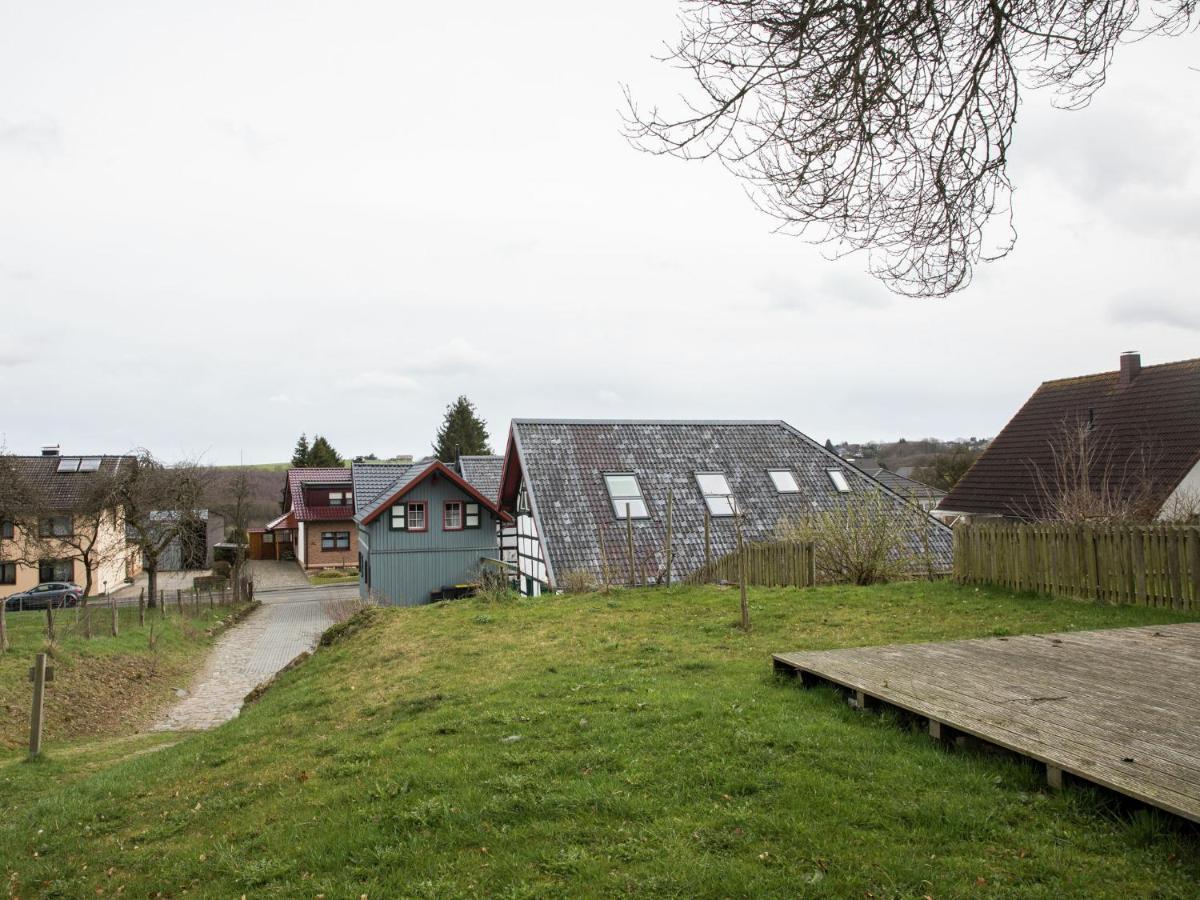 Vintage Apartment With Garden Schleiden Exteriör bild
